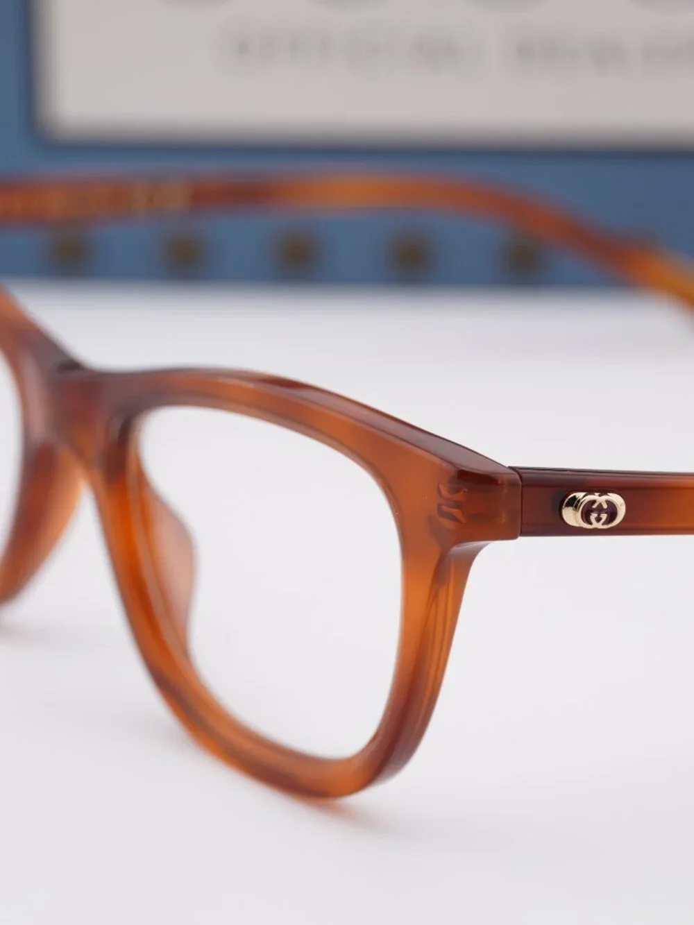 Gucci GG1945O 002 Cat Eye Eyeglasses 50mm - Havana